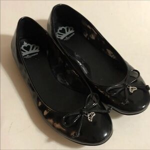 Fergalicious Shoes Women’s Size 9M Black Flats Slip On